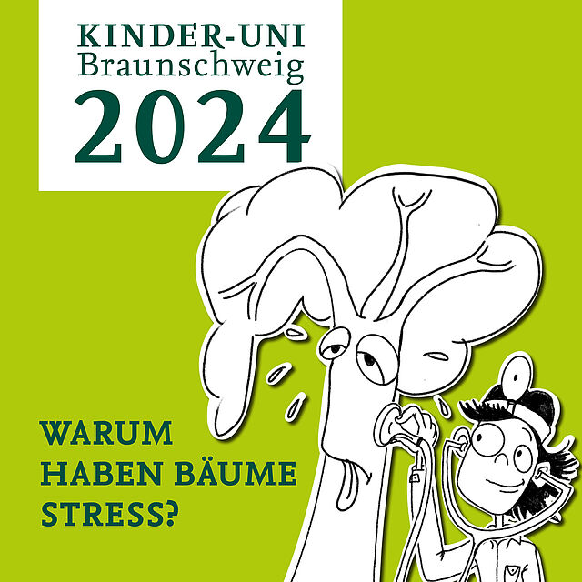 Warum haben Bäume stress?