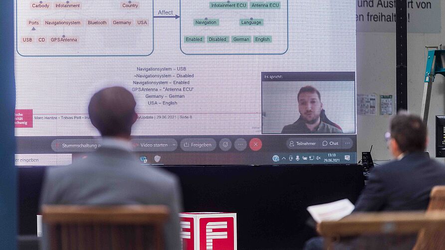 NFF-Hauptversammlung während Corona im Technikum und digital