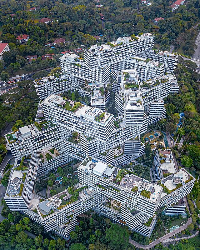 Interlace Singapore, OMA / Ole Scheeren