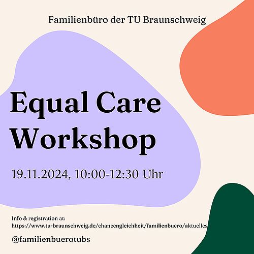 Titelbild Equal Care Workshop