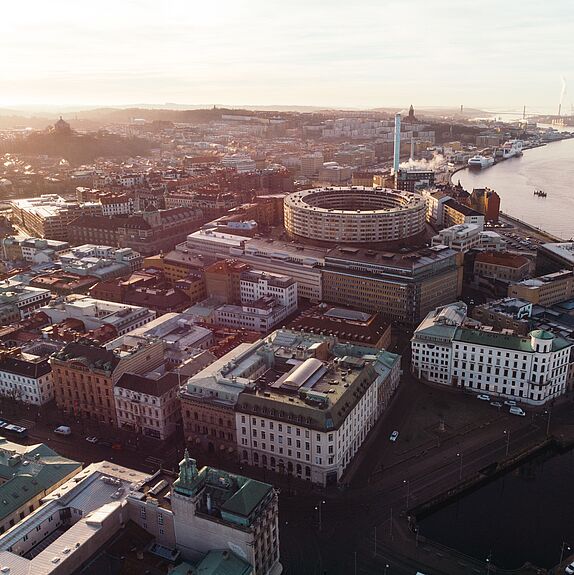 Göteborg aus der Luft