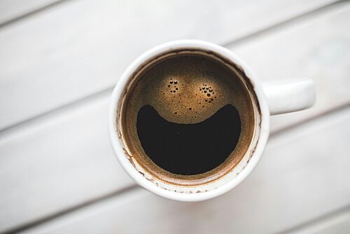 Coffee face