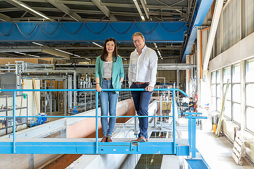 Mit Professor Nils Goseberg und seinem Team wird Dr. Pearl Li Yuzhu an gemeinsamen Forschungsprojekten arbeiten.