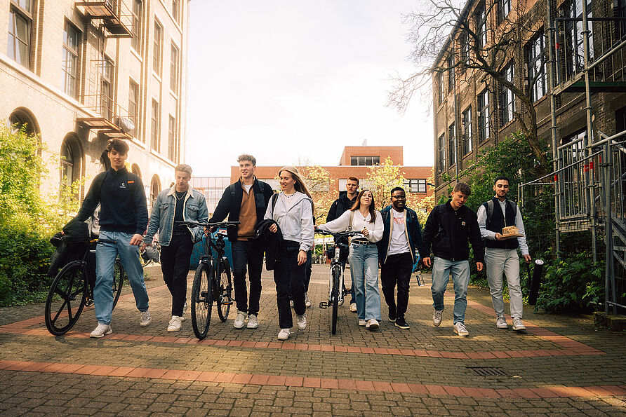 Studierende am Grotrian