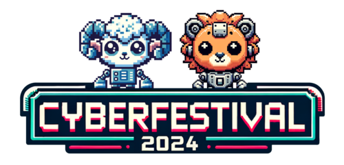 CyberFestival 2024 Logo