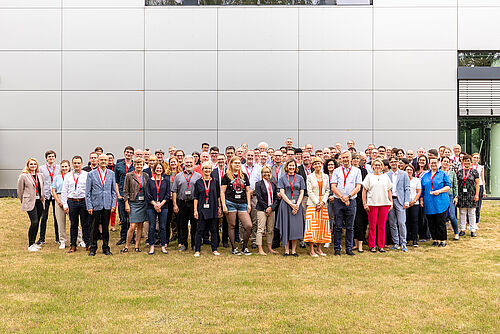 Gruppenbild „Hochschulentwicklung 2030 - gemeinsam gestalten