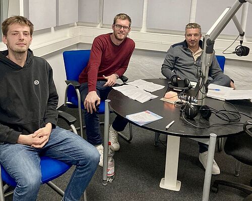 Das Sportzentrum zu Besuch bei Radio Okerwelle