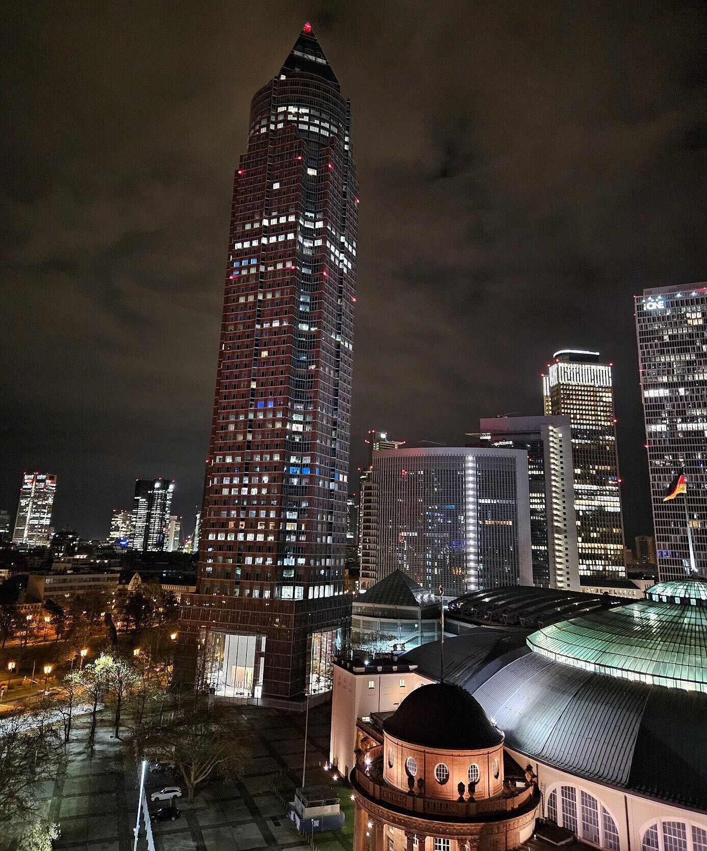 Frankfurt bei Nacht