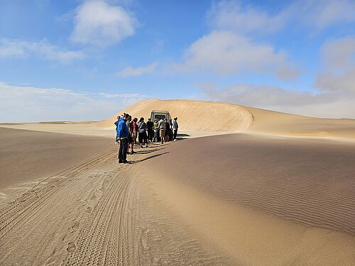 Namibia-Exkursion