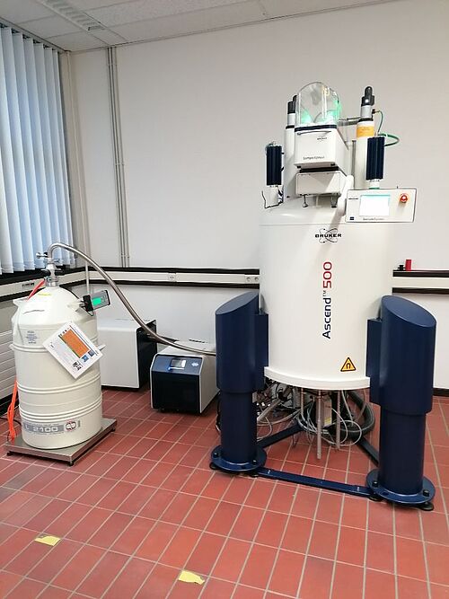 Bruker Avance III HD 500