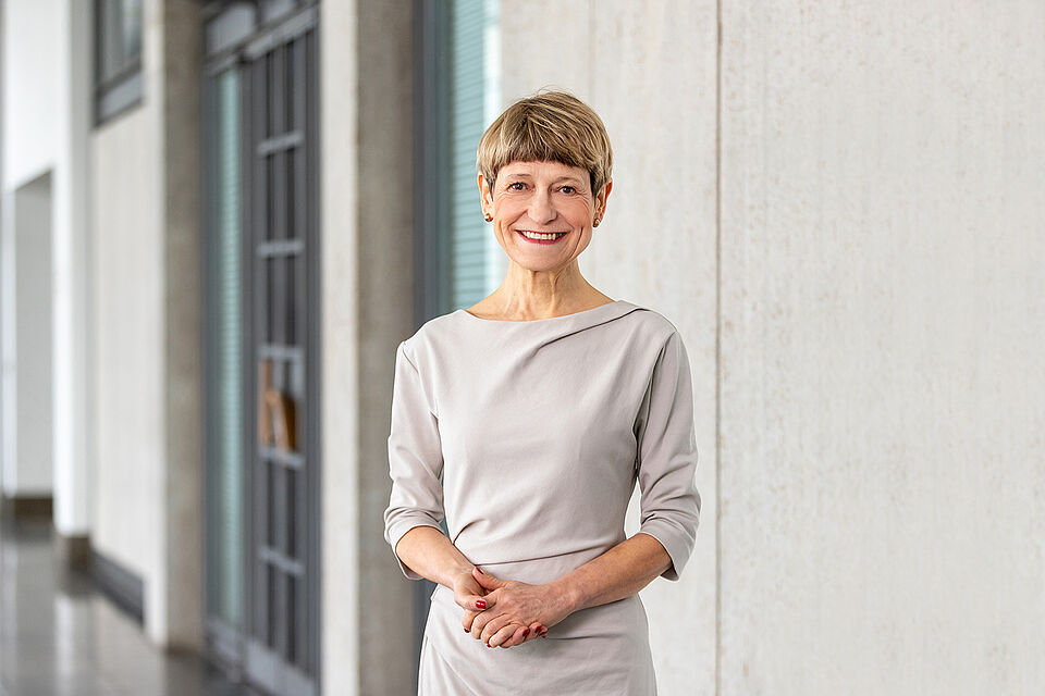 Prof. Dr. Angela Ittel, Präsidentin der TU Braunschweig