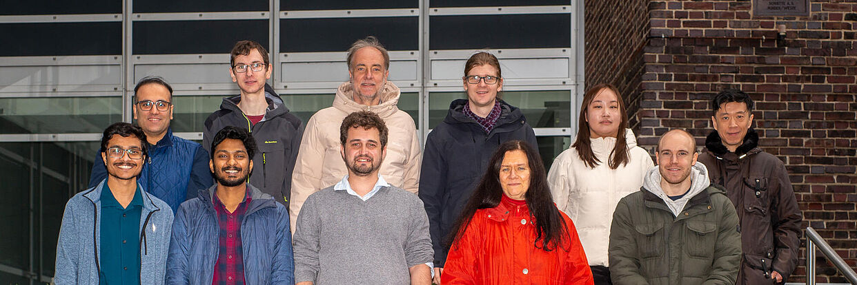 Group Photo of Working Group Post-Shannon and Quantum Information Theory 