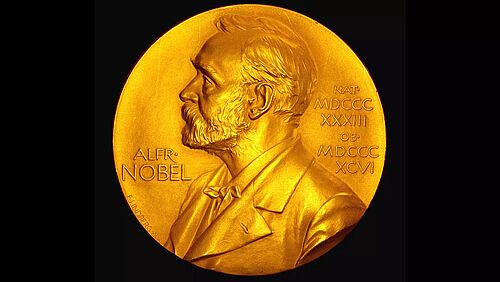 Medaille Nobel-Preis