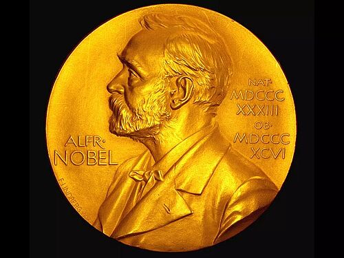 Medaille Nobel-Preis