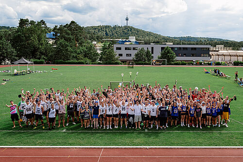 Teamfoto Lacrosse 