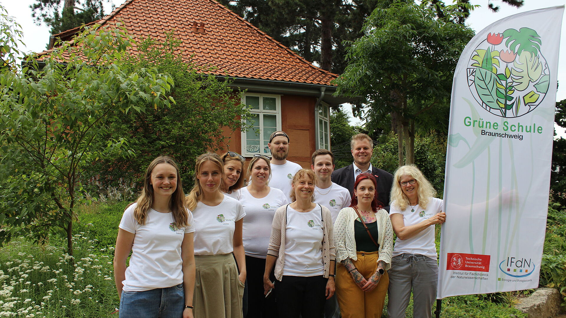 Bild des Teams der Grünen Schule