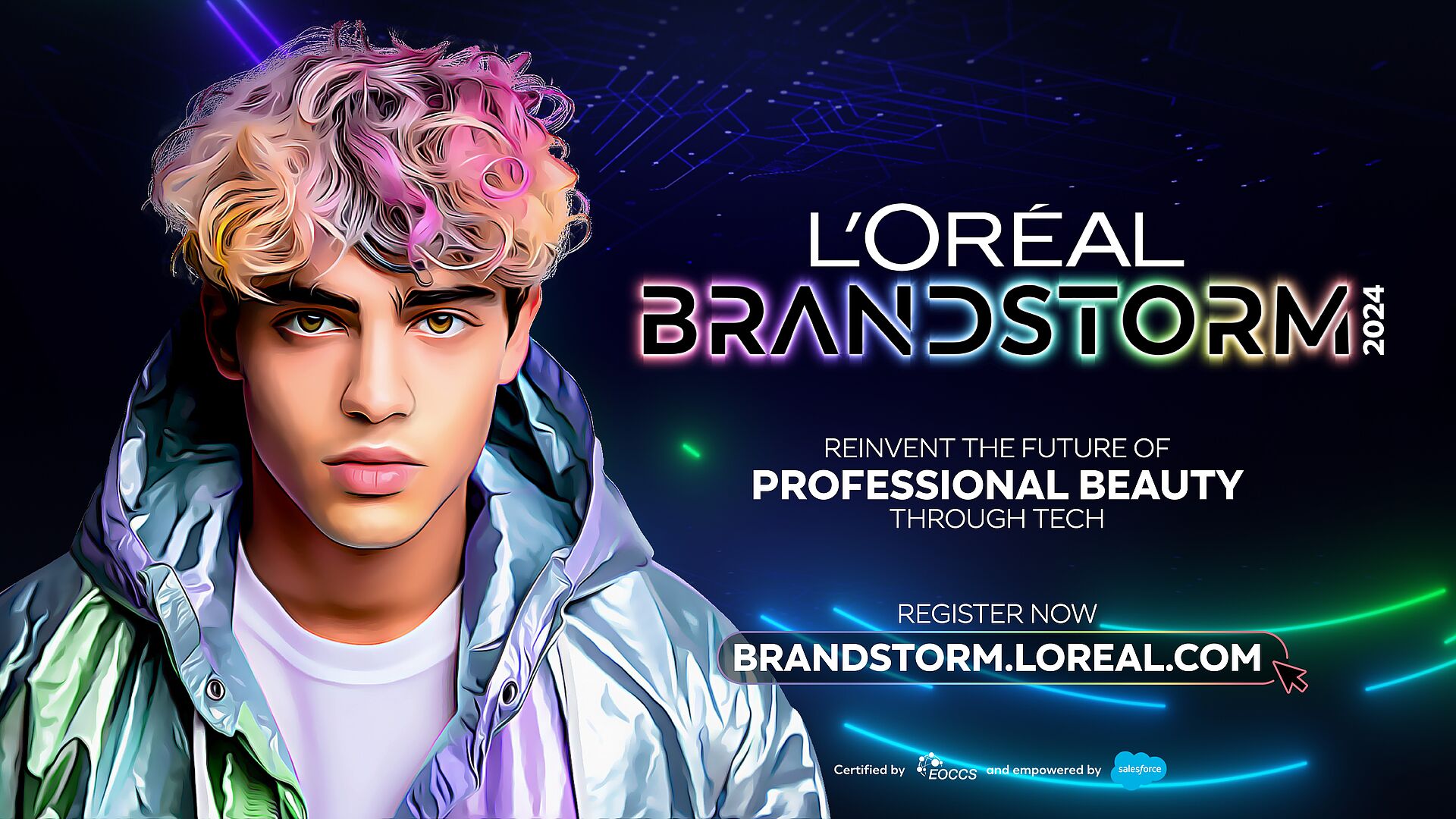 L’Oréal Brandstorm 2024 – Einladung zur Masterclass | 21.03.2024