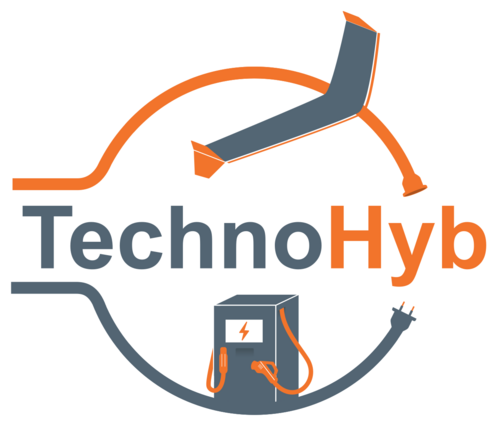TechnoHyb - Projektlogo